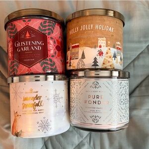 *NEW* Cozy Winter Candle Bundle